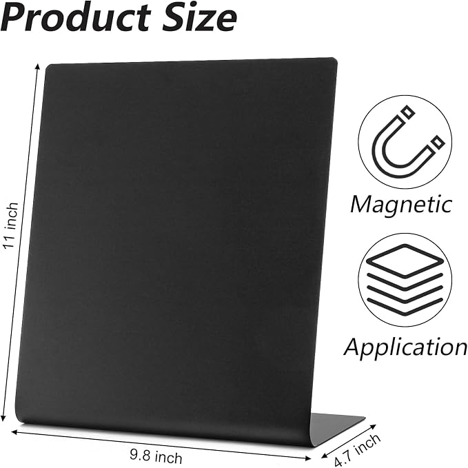 Bekith 2 Pack Magnetic Bulletin Board - Image 2