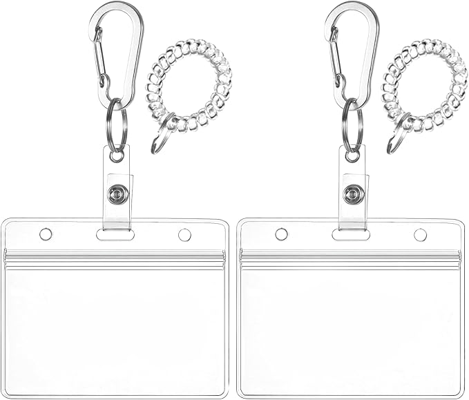 Wrist Coil ID Badge Holder by Unknown