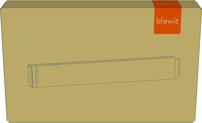 Lifewit 12 Pack Kitchen Drawer Dividers 2.36" High, 16"-22" Adjustable Drawer Organizer for Utensils/Clothes/Makeup, Plastic Expandable Separators in Dresser/Bedroom/Bathroom/Office Storage-DeskLoop Office