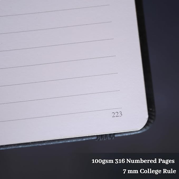 TIEFOSSI Lined Journal for Women Men, Vintage Notebooks - Image 3
