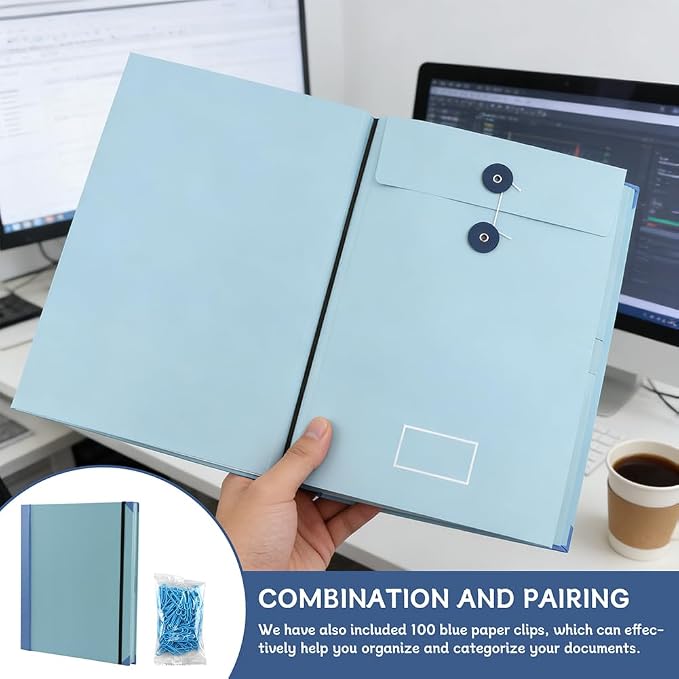 Important Document Organizer, Folio Folders - Image 5