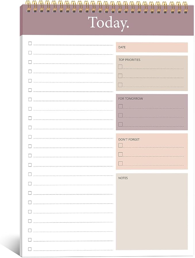 KMQOY To Do List Notepad by KMQOY