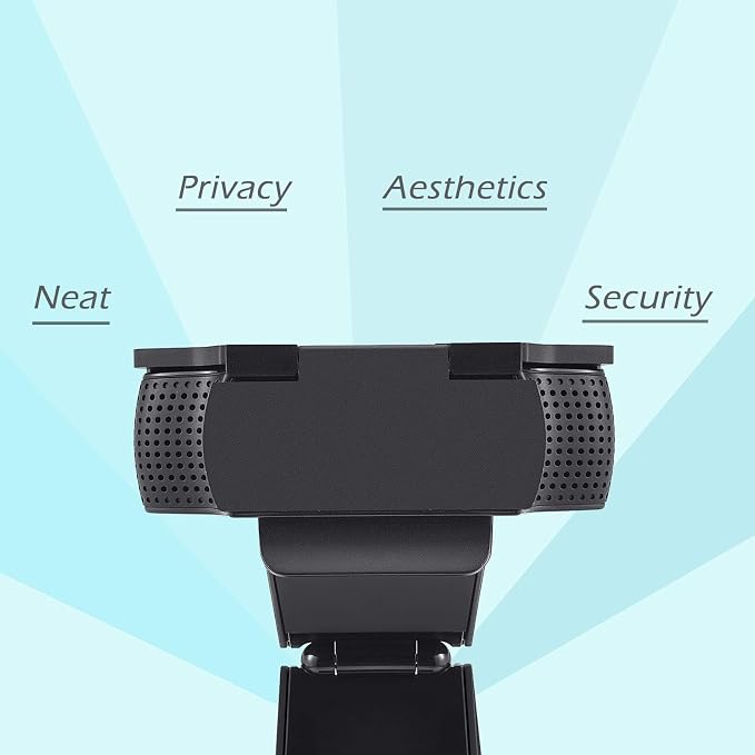 CloudValley Webcam Cover for Logitech C920/ C920x/ C922x/ C930e/ C922/ C920 HD - Image 5
