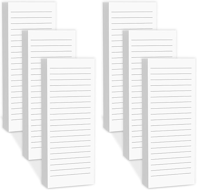 Magnetic Notepads Note Pads for Fridge by Nichela