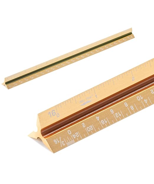 Mr. Pen- Architectural Scale Ruler, 12 inch by MrPen