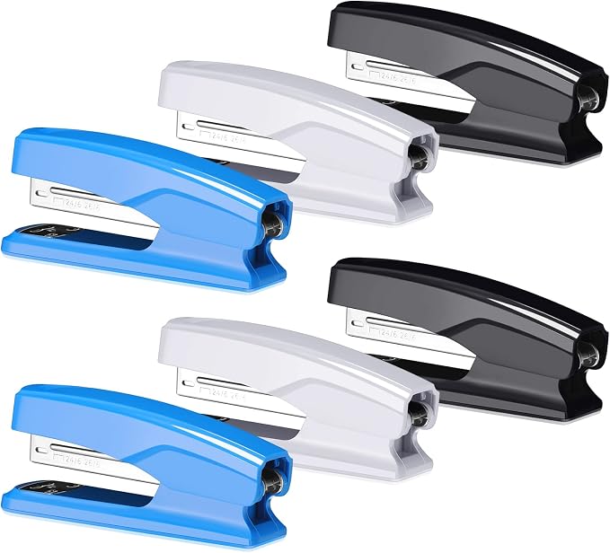 Desktop Stapler School College Office Supplies Portable Durable Staplers - Image 8