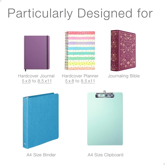 Adjustable Elastic Band Pen Holder, Pencil Holder, Pen Sleeve Pouch - Image 5