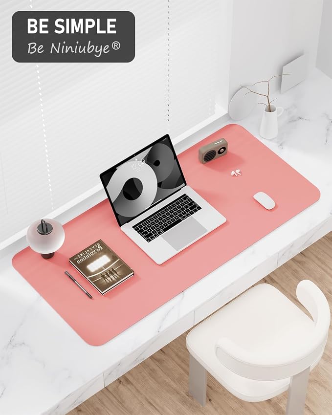 Desk Pad, Waterproof Laptop Computer Writing Mat - Image 7