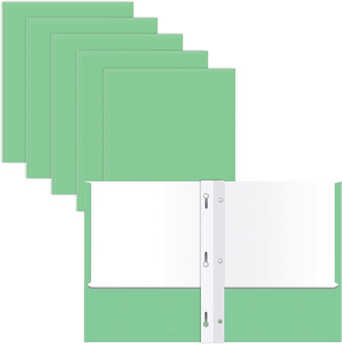 2 Pocket Portfolio Folders by BetterOfficeProducts