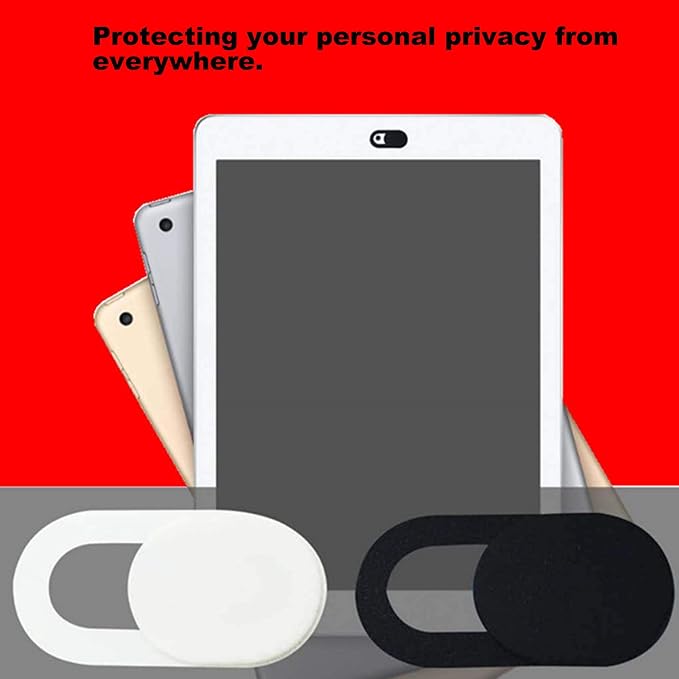 Webcam Cover Slide 0.027in Ultra Thin Web Camera Cover fits Laptop, Macboook Pro - Image 5