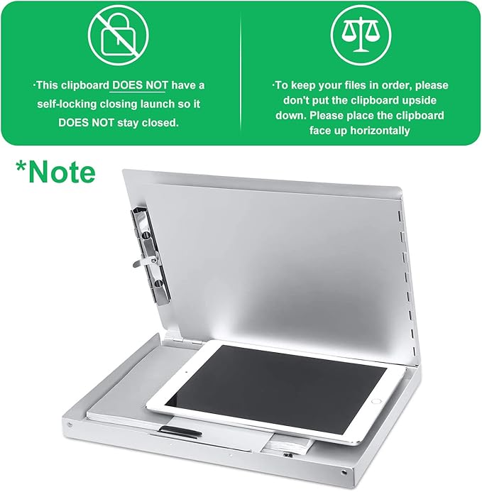 Sunnyclip Aluminum Clipboard - Image 3