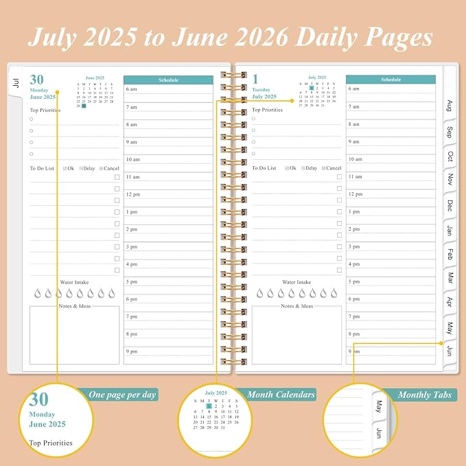 2026 Daily & Monthly Planner - Image 3