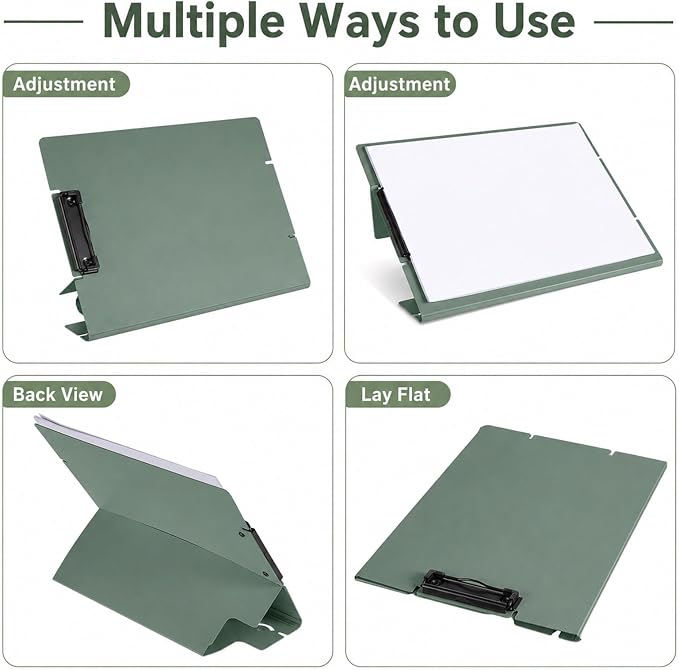 Free Standing Clipboard Foldable and Desktop Document Stand - Image 6