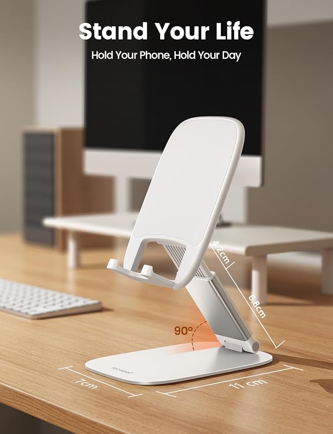 Lamicall Ultra-Thin Cell Phone Holder, Gifts - Image 5