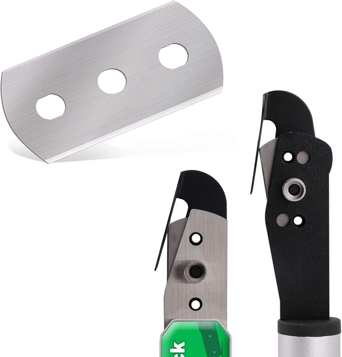 Gomake Replacement Blades for Bodyguard Vinyl Backing Cutter Knife, Stainless - Image 2