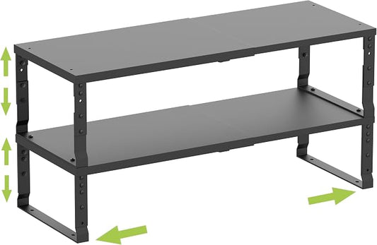 Jojocross Expandable Cabinet Shelf Organizer Storage Spice Rack Shelves by JOJOCROSSHIGHQUALITYLIFE
