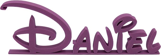 Name Plate, Desk Sign Gift; Teacher Gifts, Personalized Name Plates, Custom by CO3DPRINT