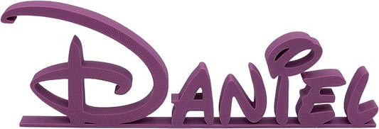 Name Plate, Desk Sign Gift; Teacher Gifts, Personalized Name Plates, Custom by CO3DPRINT
