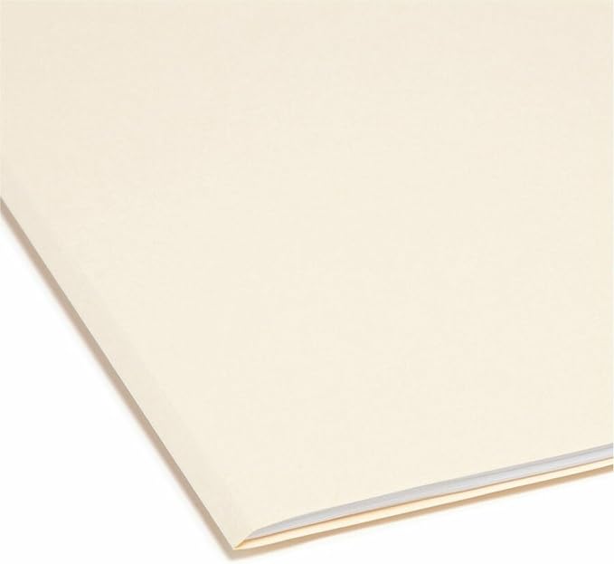Smead SuperTab File Folder, Oversized 1/3-Cut Tab, Letter Size, 100 Per Box - Image 5