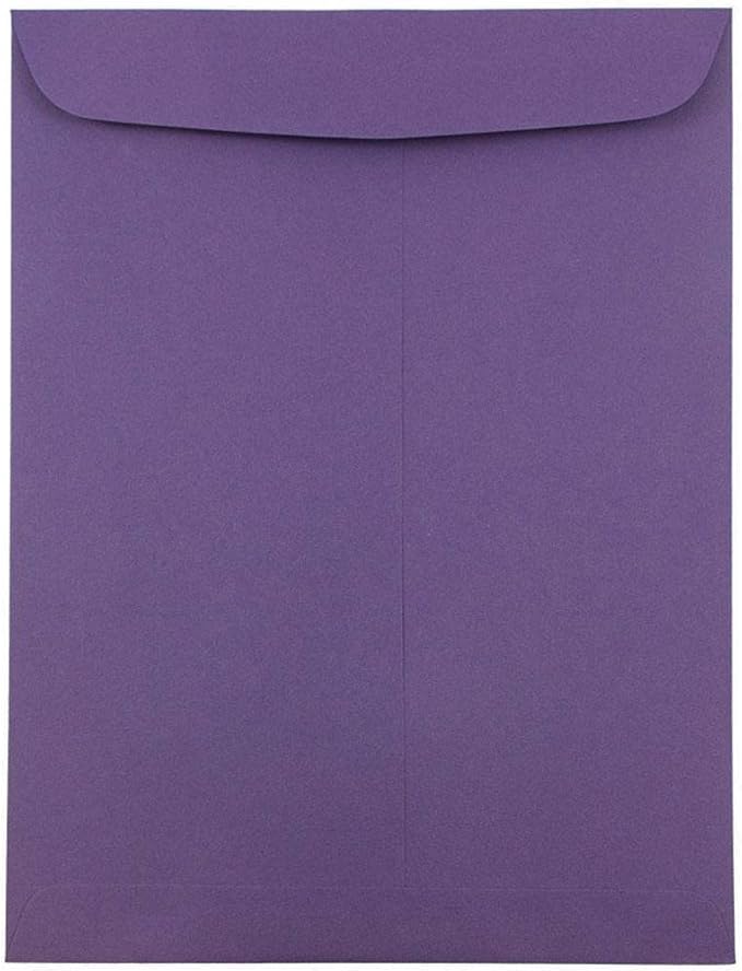 JAM PAPER 9 x 12 Open End Catalog Premium Envelopes by JAMPaper