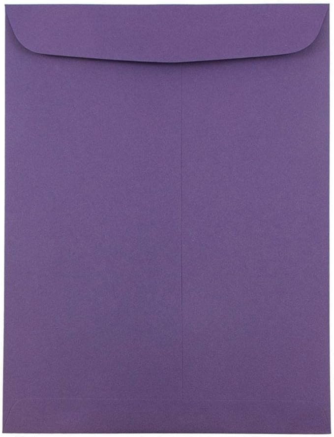 JAM PAPER 9 x 12 Open End Catalog Premium Envelopes by JAMPaper