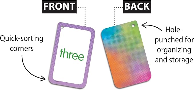 Teacher Created Resources Number Sense Flash Cards - Image 2
