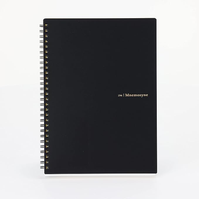 Maruman Mnemosyne Dot Grid Notebook- B5, 9.92" x 7.56", 80 Sheets / 160 Pages - Image 11