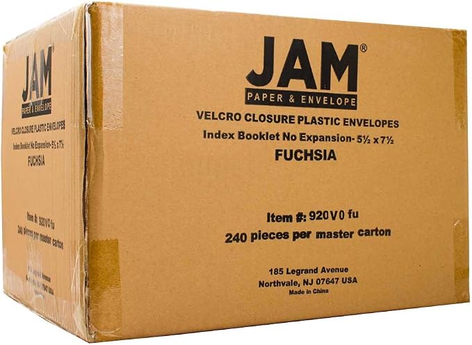 JAM PAPER Plastic Envelopes - Image 5
