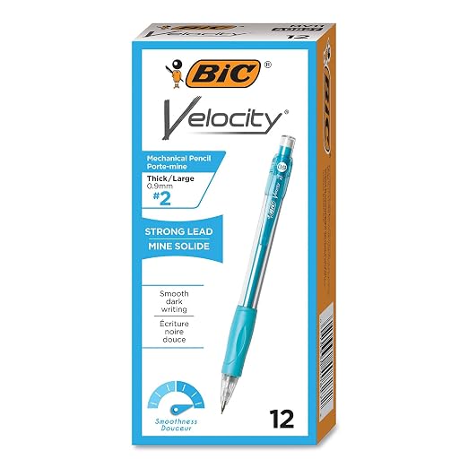 BIC MV11BK Velocity Original Mechanical Pencil by BIC