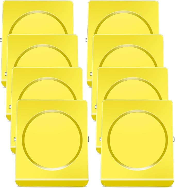 Grtard Strong Magnetic Clips, 2.2 Inch Extra Large Magnetic Clips Heavy Duty by Grtard