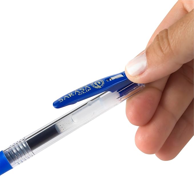 Zebra Pen Journaling Set, Includes 7 Mildliner Highlighters and 7 Sarasa Clip - Image 5