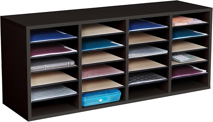 Safco Wooden Paper and Mail Organizer by SafcoProducts