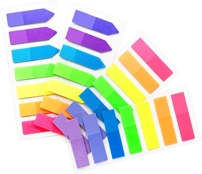 560PCS Page Markers Sticky Index Tabs Book Annotation Bookmark Notes Small Pop by XLSFPY
