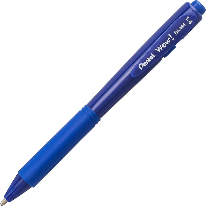 Pentel Wow! Retractable Ballpoint Pen, Bold Line - Image 2