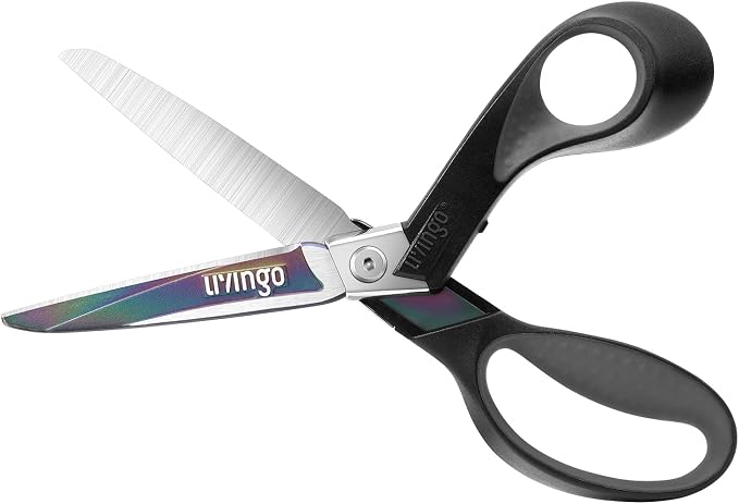 LIVINGO Industrial Scissors all Purpose: 9" Professional Heavy Duty Shears - Image 4