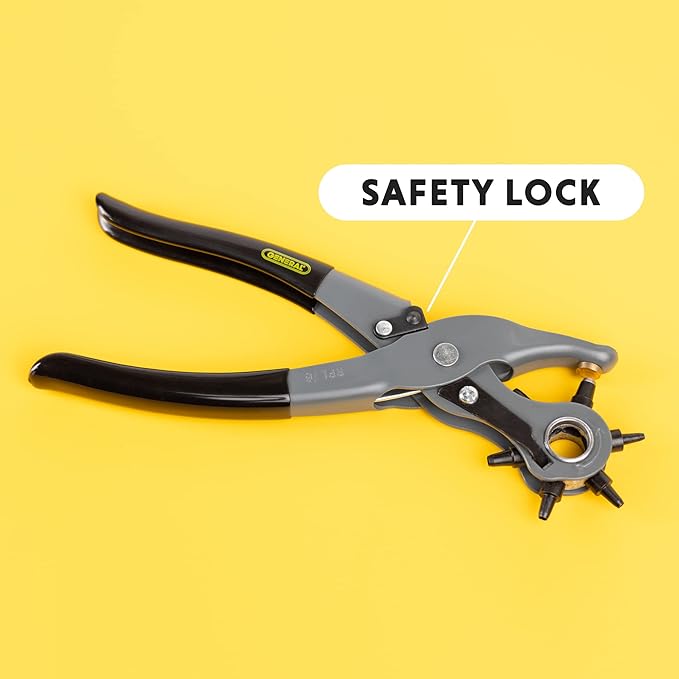 General Tools Leather Hole Punch Tool - Image 6