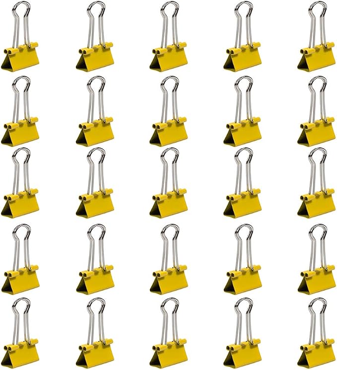 JAM PAPER Colorful Binder Clips - Image 2
