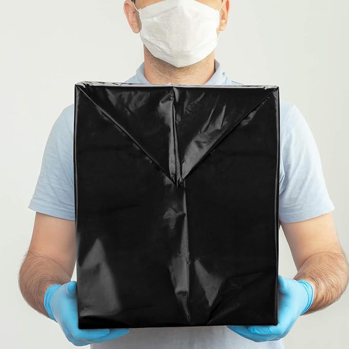 Metronic Large Poly Mailers 19x24 50PCS, Shipping Bags Envelopes Mailers - Image 5