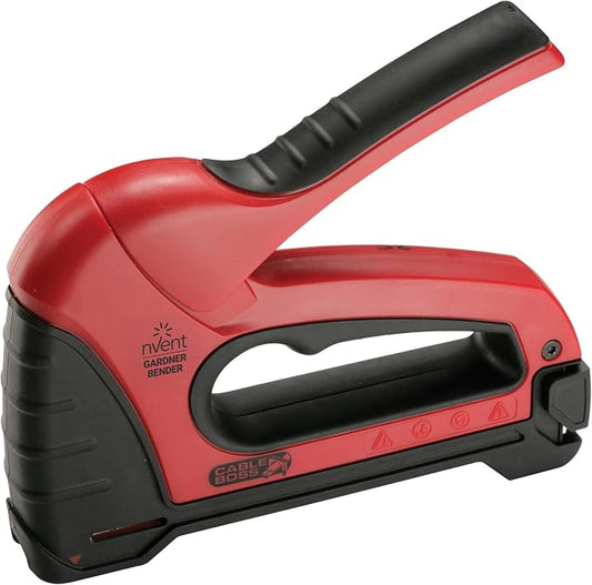 Gardner Bender MSG-501 Heavy-Duty Cable Boss Staple Gun, Secures Coax, & by GardnerBender