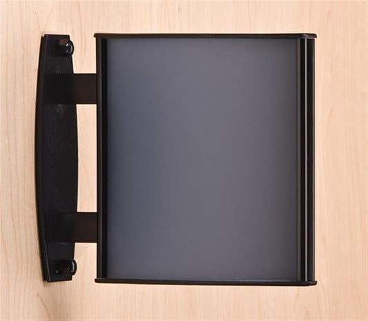 Set of 2 Office Signs for Wayfinding, and Ceilings, Hardware Included by Displays2go