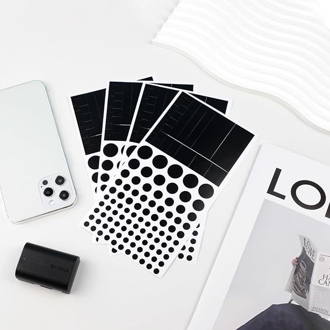 Vinyl Webcam Covers – Restickable Privacy Stickers - Image 7