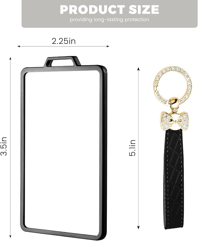 Key Card Holder for Tesla, Bling Key Chain, Fit Tesla Card Key Holder, - Image 2