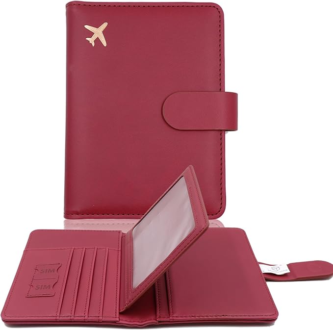 Melsbrinna Rfid Passport Holder by Melsbrinna