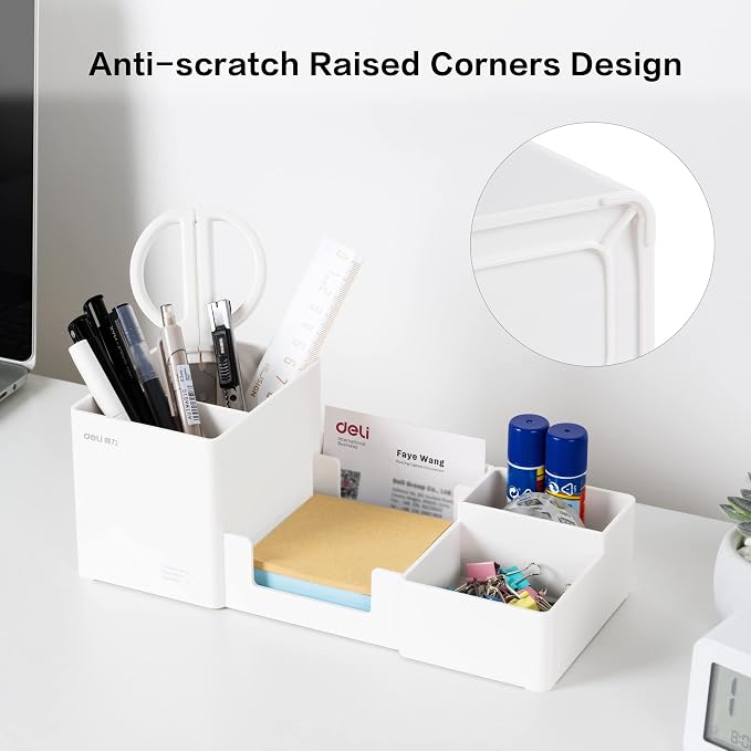 deli Desk Organizer, Plastic Desktop Organizer - Image 5