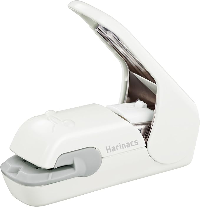 Kokuyo Stapleless Stapler, Harinacs Desktop & Handheld Staple-Free, Portable by KokuyoUS