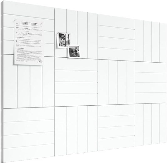 Bumusty Large Cork Board Alternative-48 x 36" Felt Bulletin Board Tiles by BUMUSTY