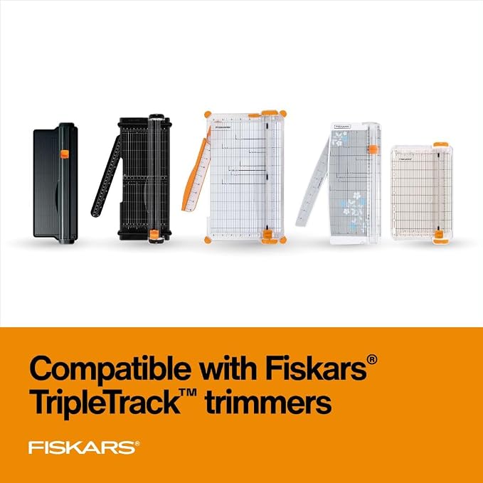 Fiskars TripleTrack Trimmer Replacement Blades - Image 6