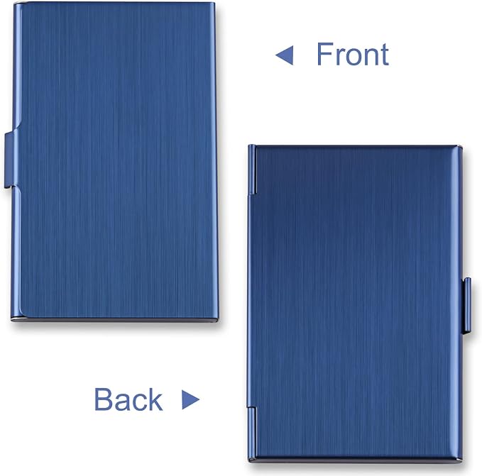 Business Card Holder, Slim Business Card Case - Image 4
