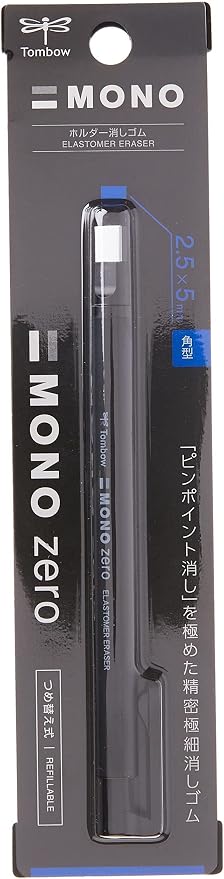 Tombow Mono Zero Eraser, Rectangle 2.5mm - Image 4