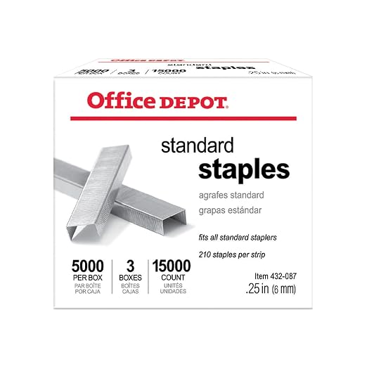 Office Depot Standard Staples by Office+Depot